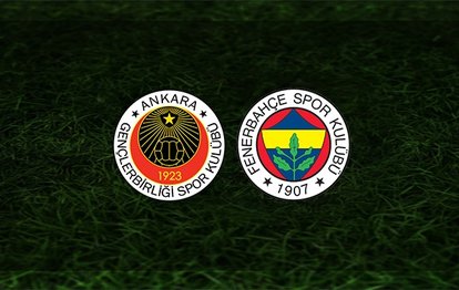Gençlerbirliği - Fenerbahçe hazırlık maçı | CANLI