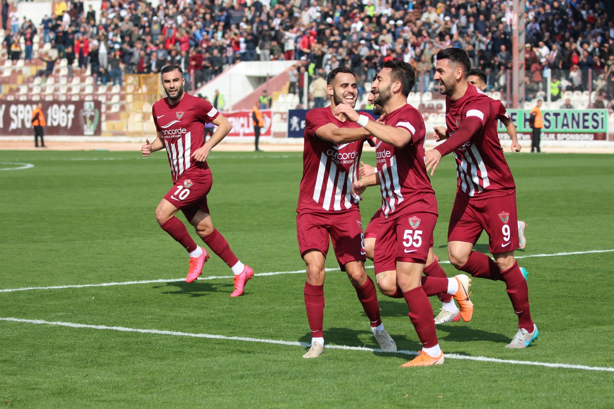 Hatayspor 1 0 Osmanlispor Mac Sonucu Aspor