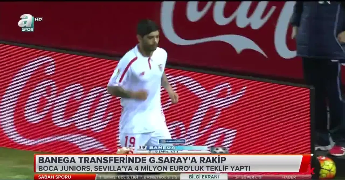 Banega transferinde Galatasaray'a rakip