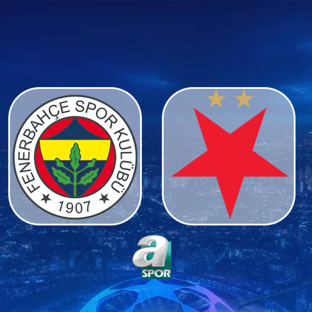 Fenerbahçe - Slavia Prag maçı ne zaman, hangi kanalda?
