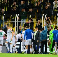 Alanyasporlu futbolcular Koray Şener’i unutmadı