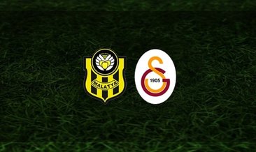 Yeni Malatyaspor-Galatasaray | CANLI