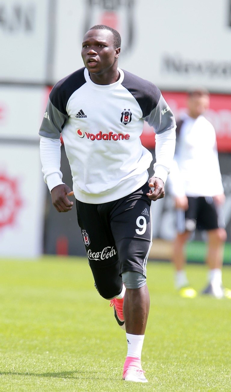 Beşiktaş’ta son karar Aboubakar