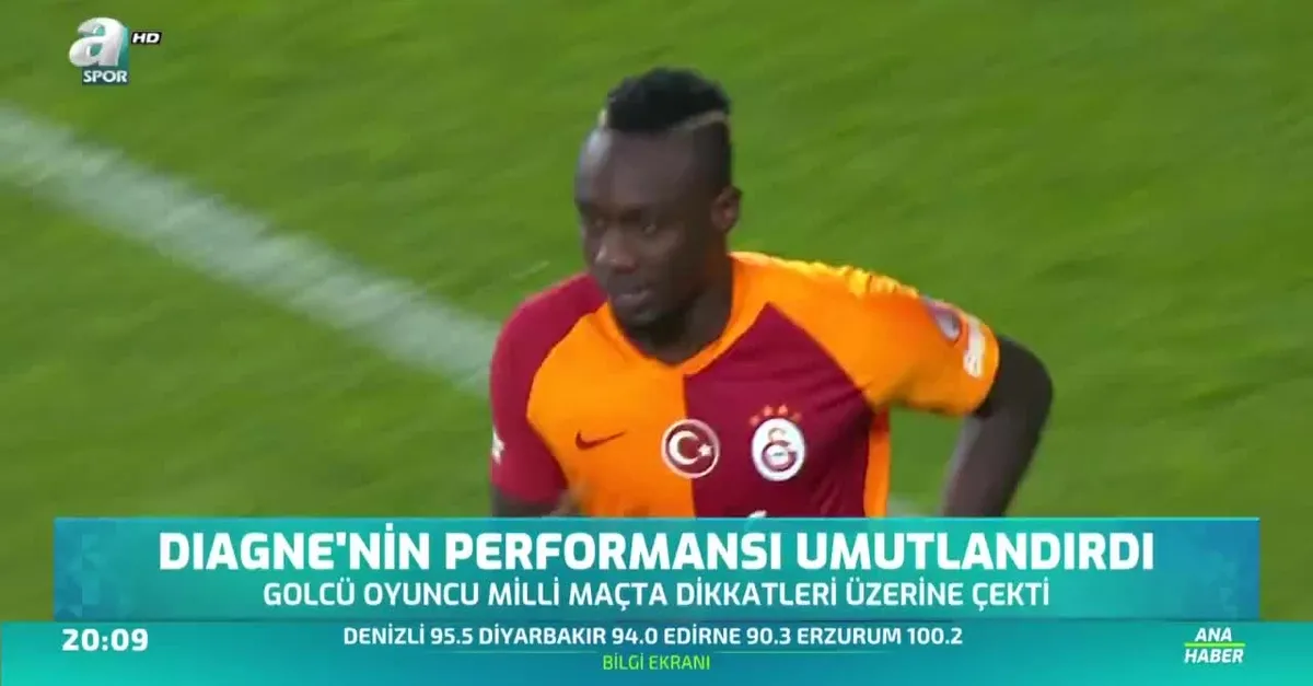 Diagne'nin performansı umutlandırdı