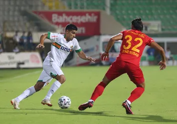 Alanyaspor 2'de 2 yaptı!