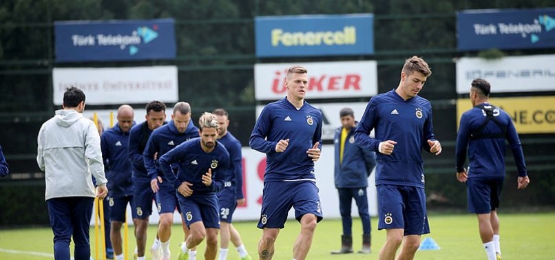 Fenerbahçe Aytemiz Alanyaspor maçı hazırlıklarını sürdürdü