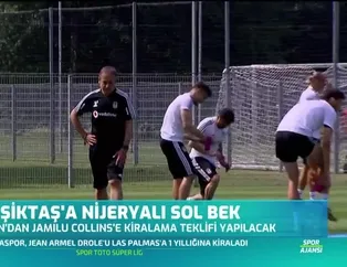 Beşiktaş'a Nijeryalı sol bek