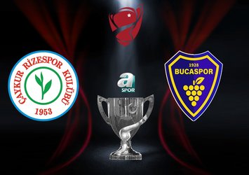 Ç. Rizespor - Bucaspor 1928 | CANLI