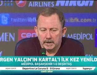 Sergen Yalçın'dan Burak Yılmaz açıklaması