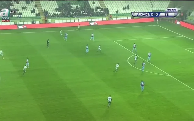 Atiker Konyaspor: 1 - Trabzonspor: 0