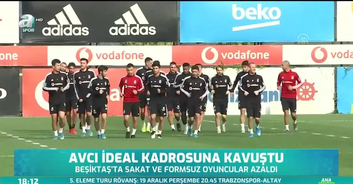 Abdullah Avcı ideal kadrosuna kavuştu