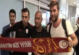 Nigel De Jong İstanbul'da