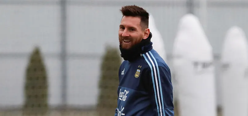 Messi "dalya"ya doymuyor