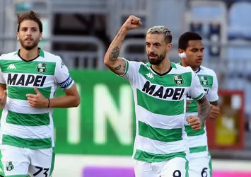 Sassuolo üstünlüğünü koruyamadı!