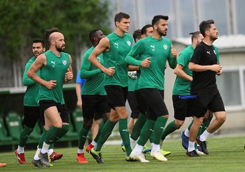 Bursaspor'da Y. Malatyaspor maçı hazırlıkları