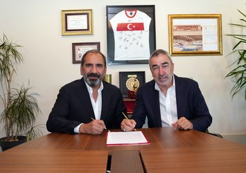 TFF'den Hami Mandıralı ve Samet Aybaba'ya görev