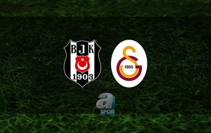 BEŞİKTAŞ GALATASARAY DERBİ CANLI | Beşiktaş - Galatasaray maçı ne zaman, saat kaçta, hangi kanalda? | BJK-GS derbi izle