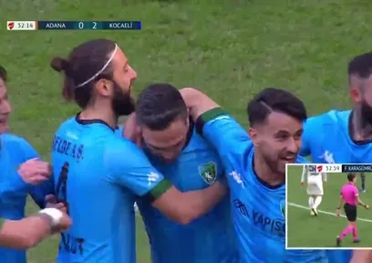 GOL | Adanaspor 0-2 Kocaeli Spor