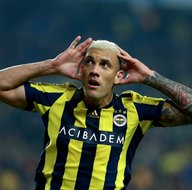 Fenerbahçe-Aytemiz Alanyaspor karşılaşmasından kareler