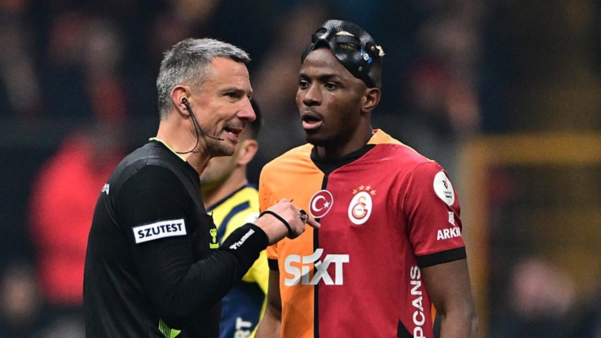 GALATASARAY HABERİ: Osimhen'den ters köşe Vincic sözleri! Okan Buruk isyan etmişti GALATASARAY HABERİ: Osimhen'den ters köşe Vincic sözleri! Okan Buruk isyan etmişti