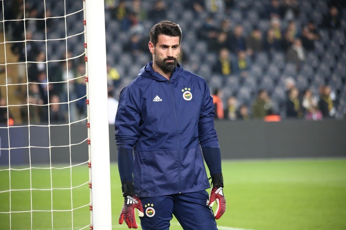 Fenerbahçe Göztepe maçından kareler