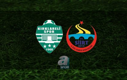 Kırklarelispor - Siirt İl Özel İdaresi maçı ne zaman, saat kaçta ve hangi kanalda? | Ziraat Türkiye Kupası