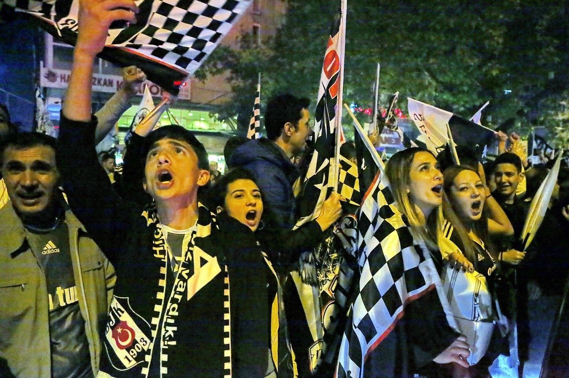 Türkiye’de Beşiktaş coşkusu