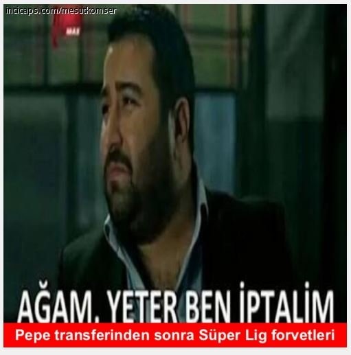 Pepe imzayı attı capsler patladı