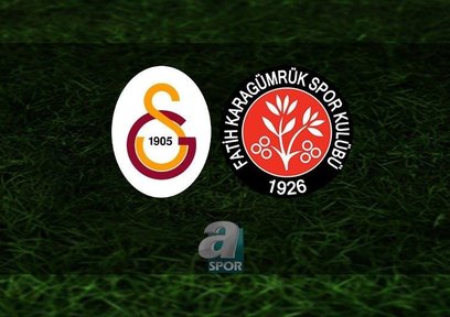 Galatasaray - Karagümrük | CANLI