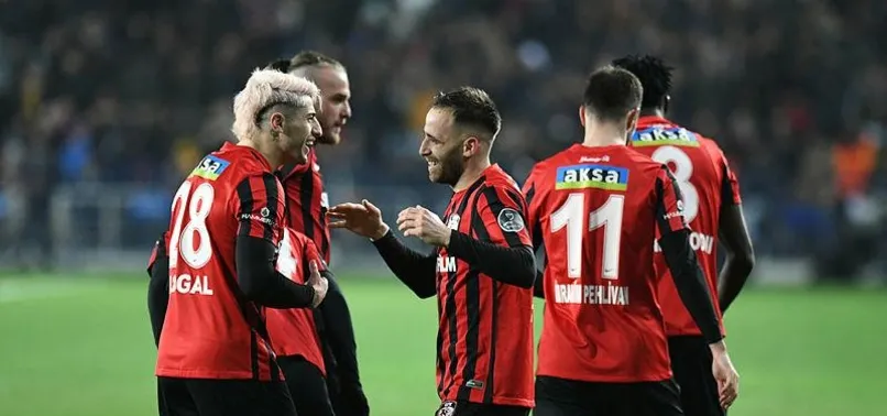 Gaziantep FK'nın galibiyet hasreti sürüyor!