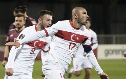 Letonya 1-2 Türkiye MAÇ SONUCU - ÖZET