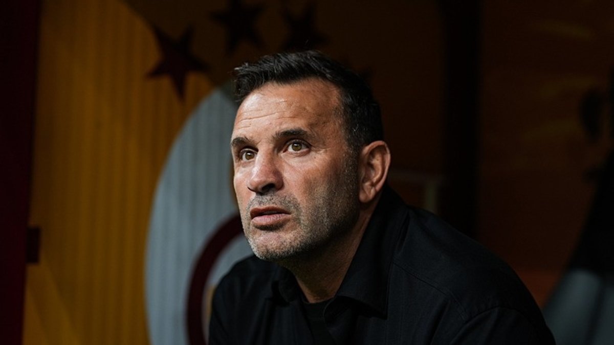 Galatasaray Teknik Direktörü Okan Buruk'tan maç önü flaş açıklamalar!