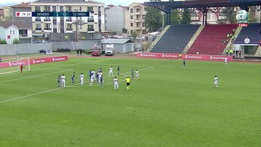 GOL | Hendekspor 1-1 52 Orduspor