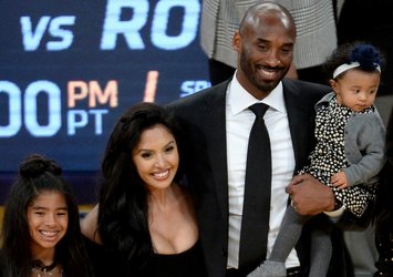 Kobe Bryant'ın eşinden flaş hamle!