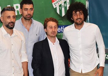 Frutti Extra Bursaspor'da yeni başantrenör Tutku Açık