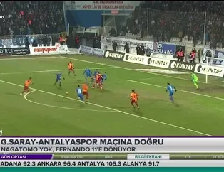 Nagatomo yok, Fernando dönüyor