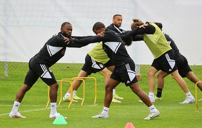 Beşiktaş yeni sezon hazırlıklarına devam etti! Romain Saiss, Rachid Ghezzal ve Georges-Kevin N’Koudou...
