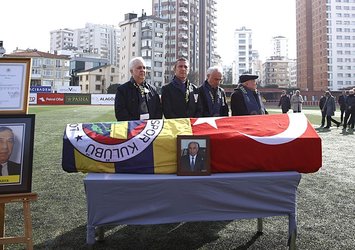 F.Bahçe'nin 32. başkanı Tahsin Kaya son yolculuğuna uğurlandı!