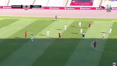 Fatih Karagümrük 1-0 Tokat Belediye Plevne Spor (MAÇ ÖZETİ)