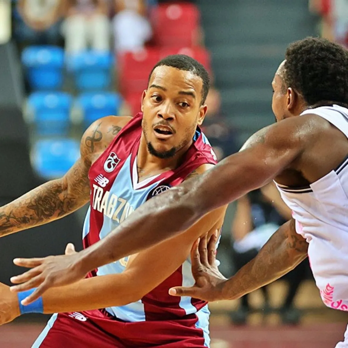 Trabzonspor, Sabah BC'yi 100-83 mağlup etti