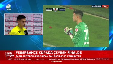 Fenerbahçe'de İrfan Can Eğribayat: 10 maçın 7'sinde...