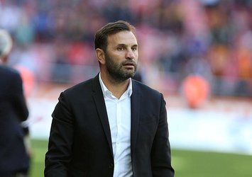 Okan Buruk: “Oyun istediğimiz gibi giderken iki gol yedik”