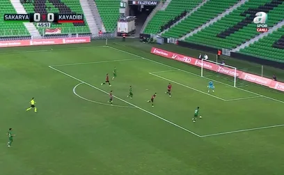GOL | Sakaryaspor 1-0 Arit Kayadibispor