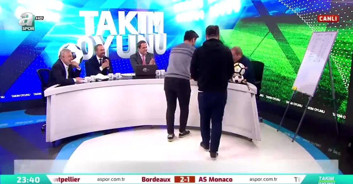 Erman Hoca'ya canlı yayında sürpriz
