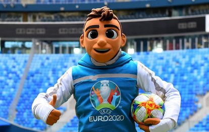 Son dakika spor haberleri: EURO 2020’nin maskotu ’Skillzy’ oldu