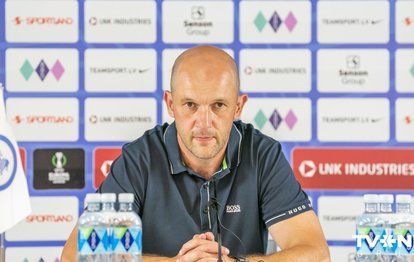 RFS - Başakşehir maçı öncesi Viktors Morozs: Rakibimiz grubumuzun en zorlu takımı!