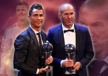 Zidane'dan Ronaldo bombası!
