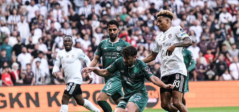 Beşiktaş ve Konyaspor Arasında 3-3 Beraberlik! Beşiktaş ve Konyaspor Arasında 3-3 Beraberlik!