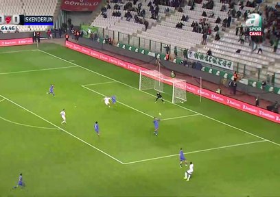GOL | Tümosan Konyaspor 1-0 İskenderunspor