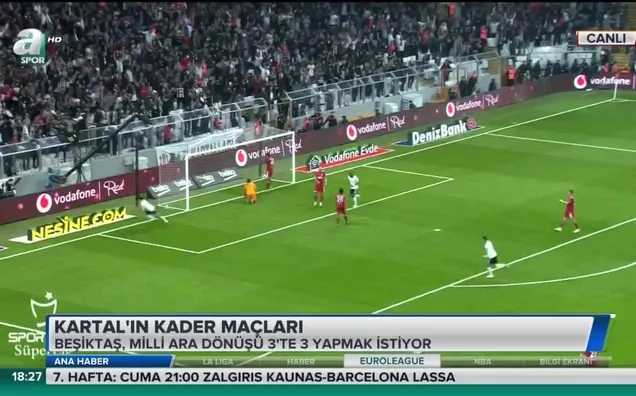 Kartal'ın kader maçları